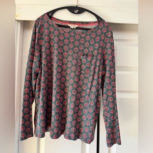 Boden long sleeve shirt